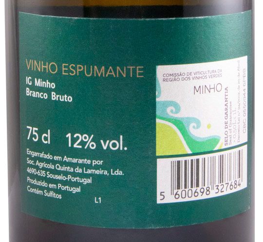Sparkling Wine Seis Socalcos Brut