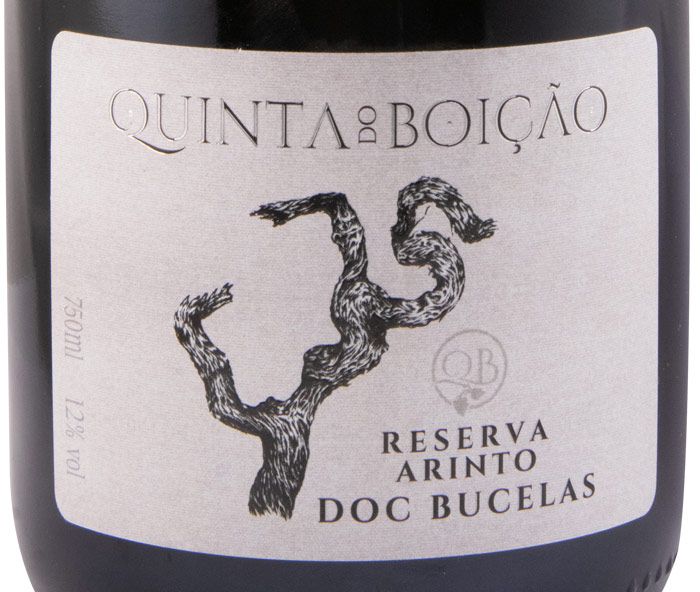 2019 Espumante Quinta do Boição Arinto Reserva Bruto