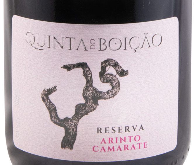 2019 Espumante Quinta do Boição Reserva Bruto rosé