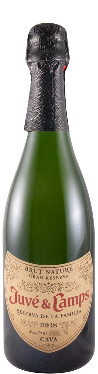 2018 Espumante Cava Juvé & Camps Reserva de la Familia Bruto Natural biológico