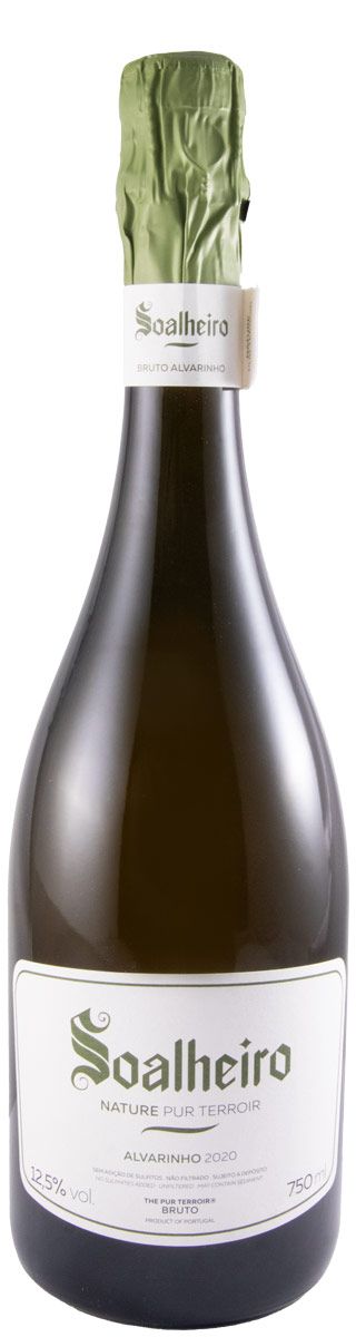 2022 Sparkling Wine Soalheiro Alvarinho Nature Pur Terroir