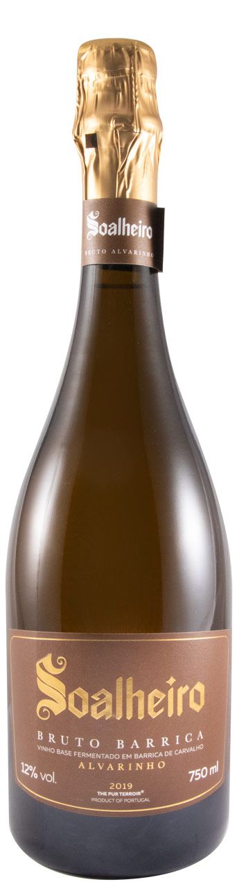 2019 Espumante Soalheiro Alvarinho Barrica Bruto