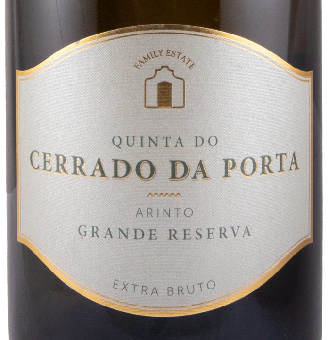 2015 Espumante Quinta do Cerrado da Porta Arinto Grande Reserva Extra Bruto