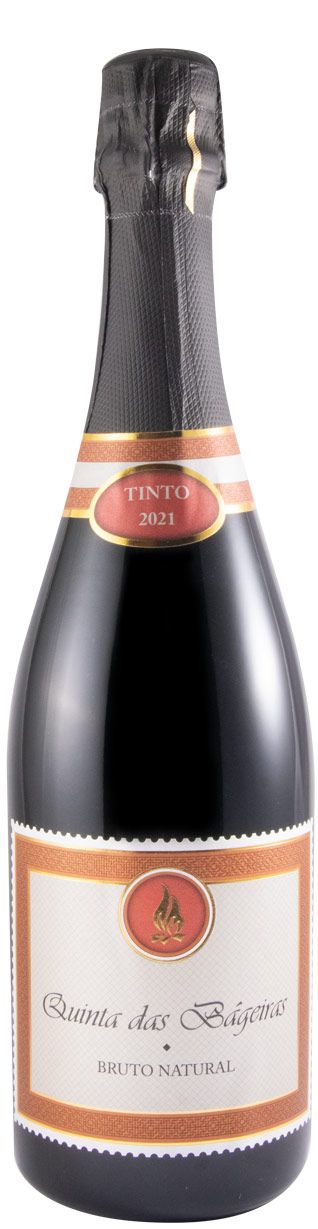 2021 Espumante Quinta das Bágeiras Bruto Natural tinto
