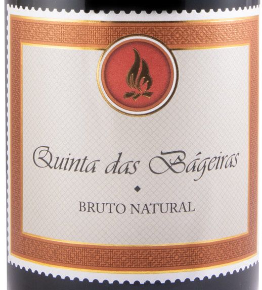 2021 Espumante Quinta das Bágeiras Bruto Natural tinto