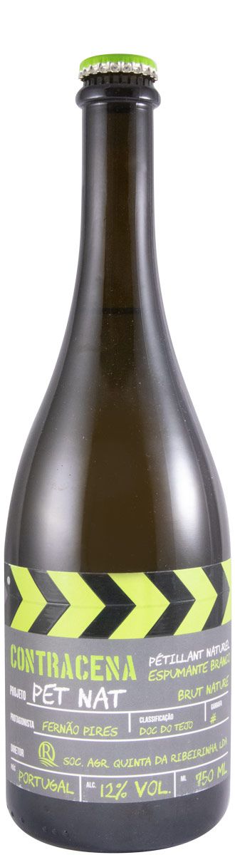 2022 Sparkling Wine Contracena Fernão Pires Pet Nat