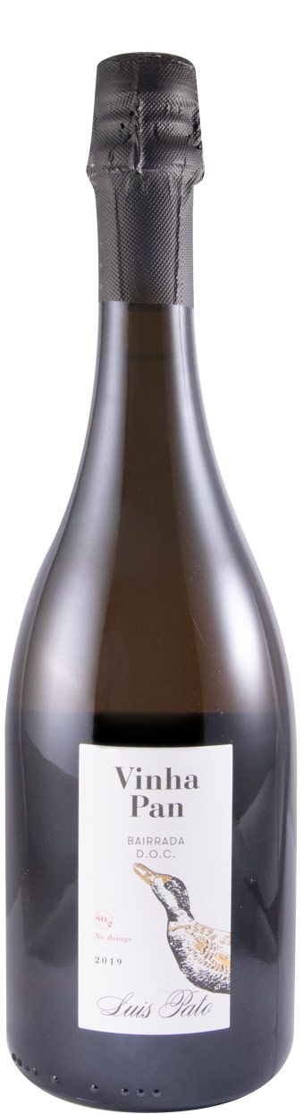 2019 Espumante Luís Pato Vinha Pan Bruto s/Sulfitos