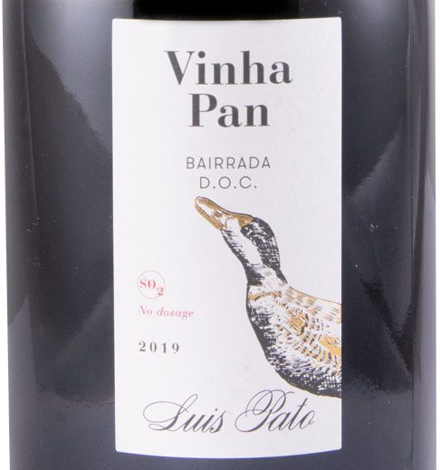 2019 Espumante Luís Pato Vinha Pan Bruto s/Sulfitos