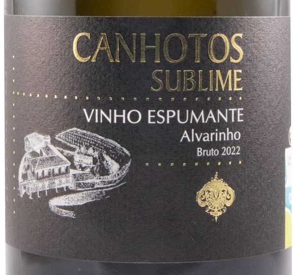 2022 Sparkling Wine Canhotos Sublime Brut