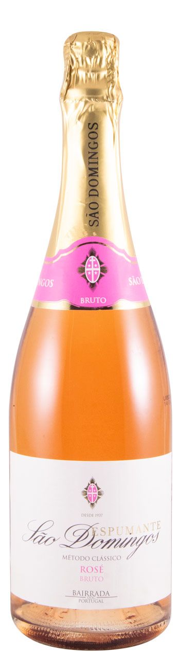 2021 Espumante Caves São Domingos Bruto rosé