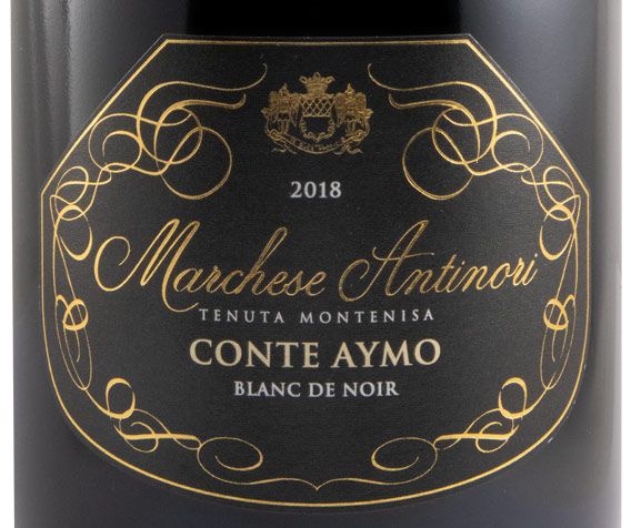2018 Espumante Marchese Antinori Tenuta Montenisa Conte Aymo Blanc de Noir Bruto