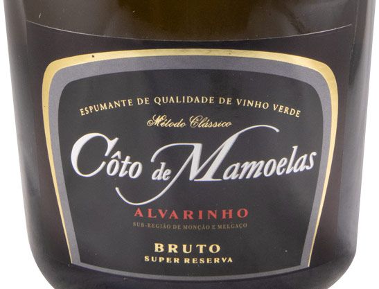 2019 Sparkling Wine Côto de Mamoelas Alvarinho Super Reserva Brut