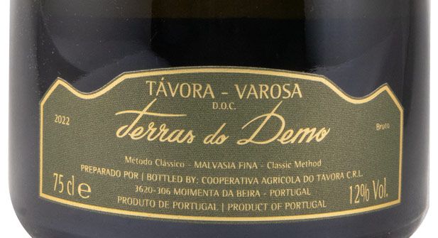 2022 Sparkling Wine Terras do Demo Brut