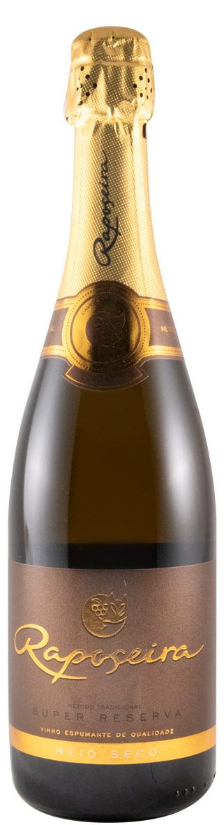 2017 Sparkling Wine Raposeira Super Reserva Demi-Sec