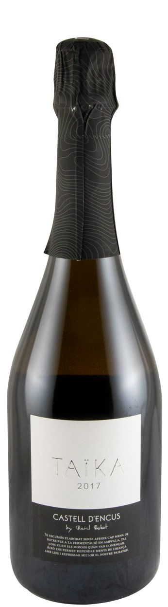 2017 Espumante Castell d'Encús Taika Bruto