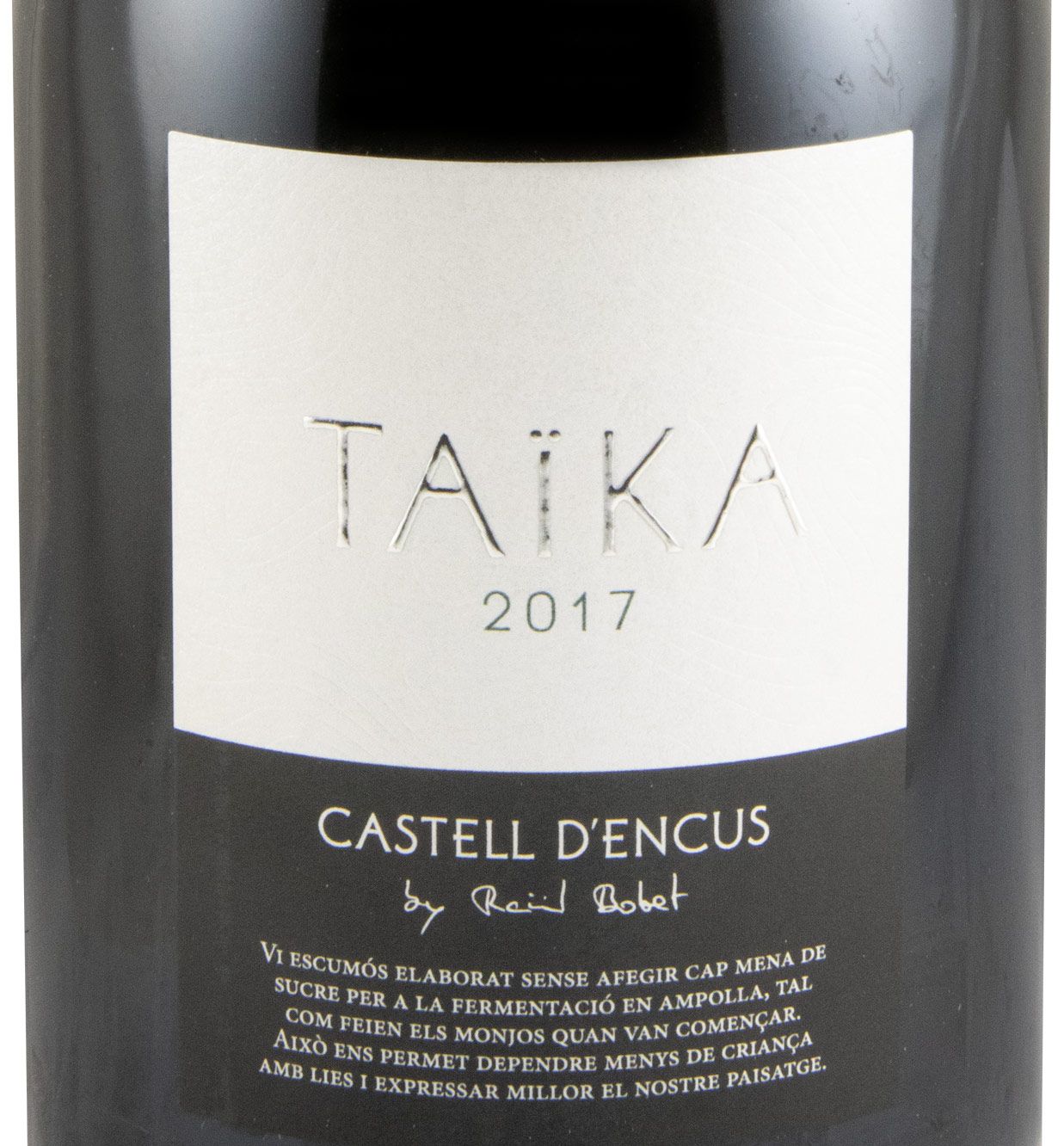 2017 Espumante Castell d'Encús Taika Bruto