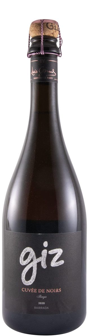 2020 Espumante Giz by Luís Gomes Cuvée de Noirs Bruto Natural