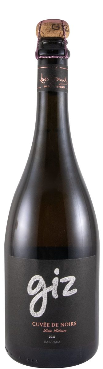 2017 Espumante Giz by Luís Gomes Cuvée de Noirs Late Release Bruto Natural