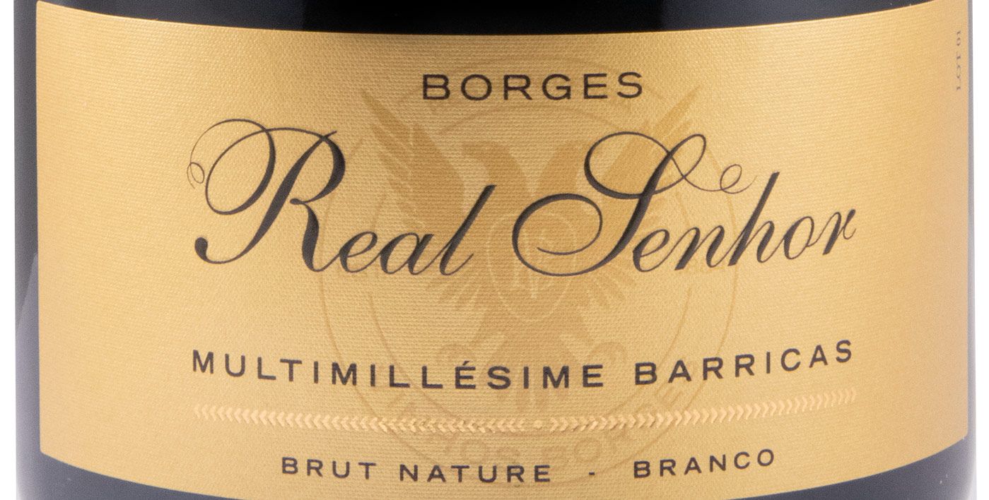 Espumante Borges Real Senhor Multimillésime Bruto Natural
