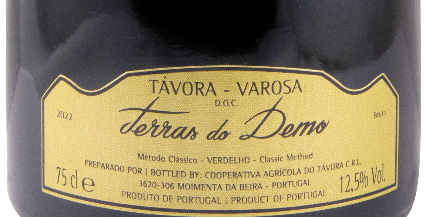 2022 Sparkling Wine Terras do Demo Verdelho Brut