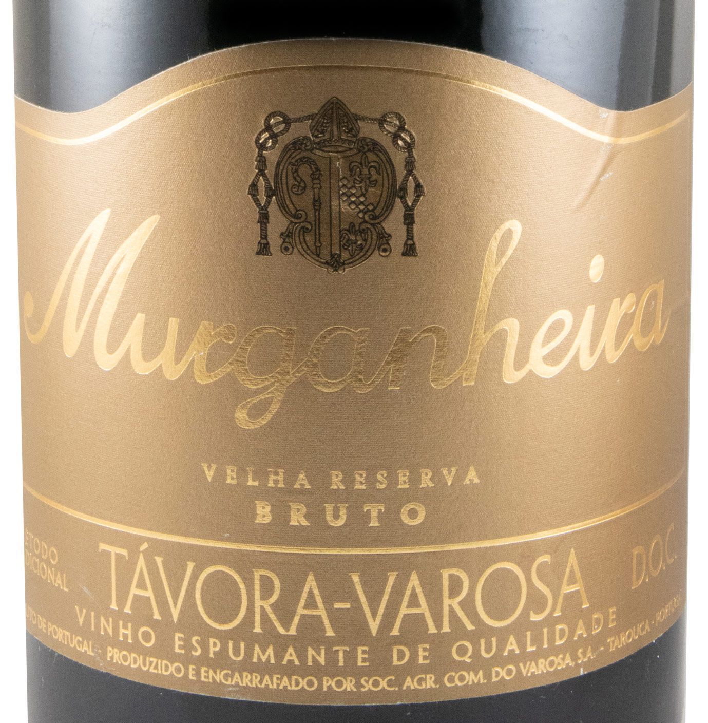2019 Espumante Murganheira Velha Reserva Bruto 3L