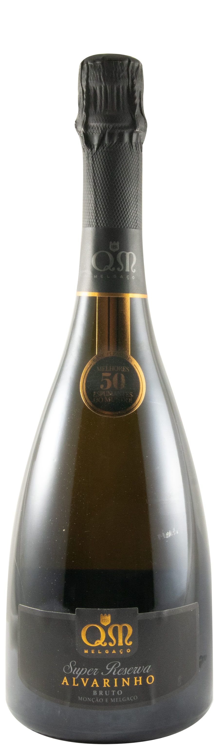 2021 Espumante Quintas de Melgaço QM Alvarinho Super Reserva Bruto