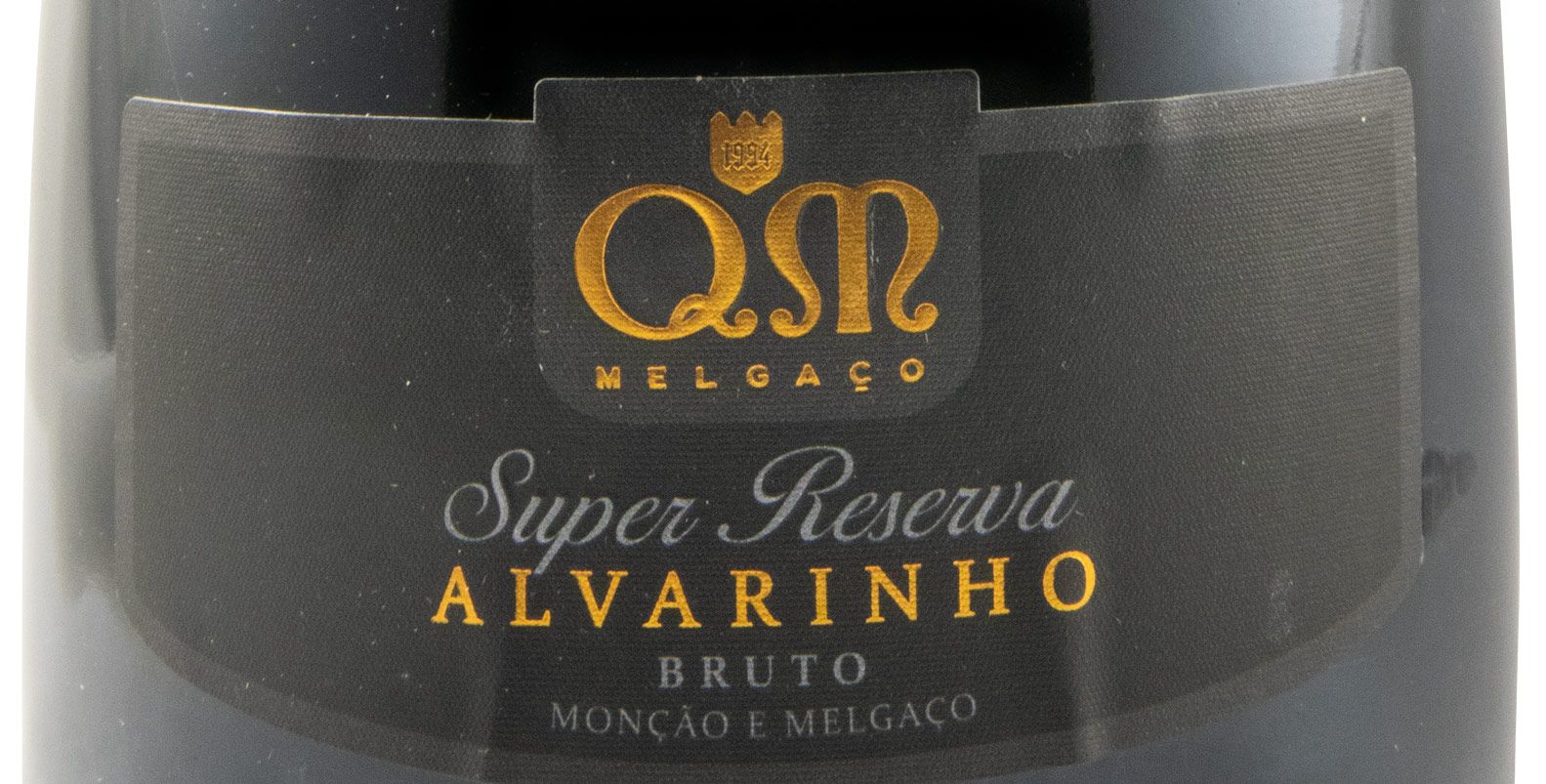 2021 Espumante Quintas de Melgaço QM Alvarinho Super Reserva Bruto