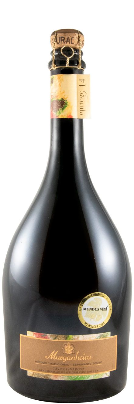 2014 Espumante Murganheira Vintage Pinot Noir Bruto