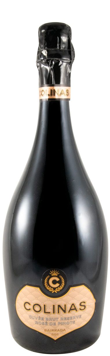 2017 Espumante Colinas Rosé de Pinots Cuvée Reserva Bruto rosé