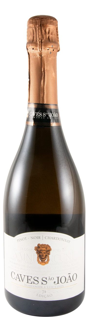2018 Espumante Caves São João Homenagem a Luiz Costa Bruto Natural