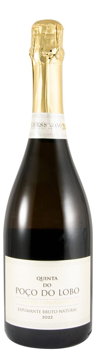 2022 Sparkling Wine Quinta do Poço do Lobo Arinto & Chardonnay Brut Nature