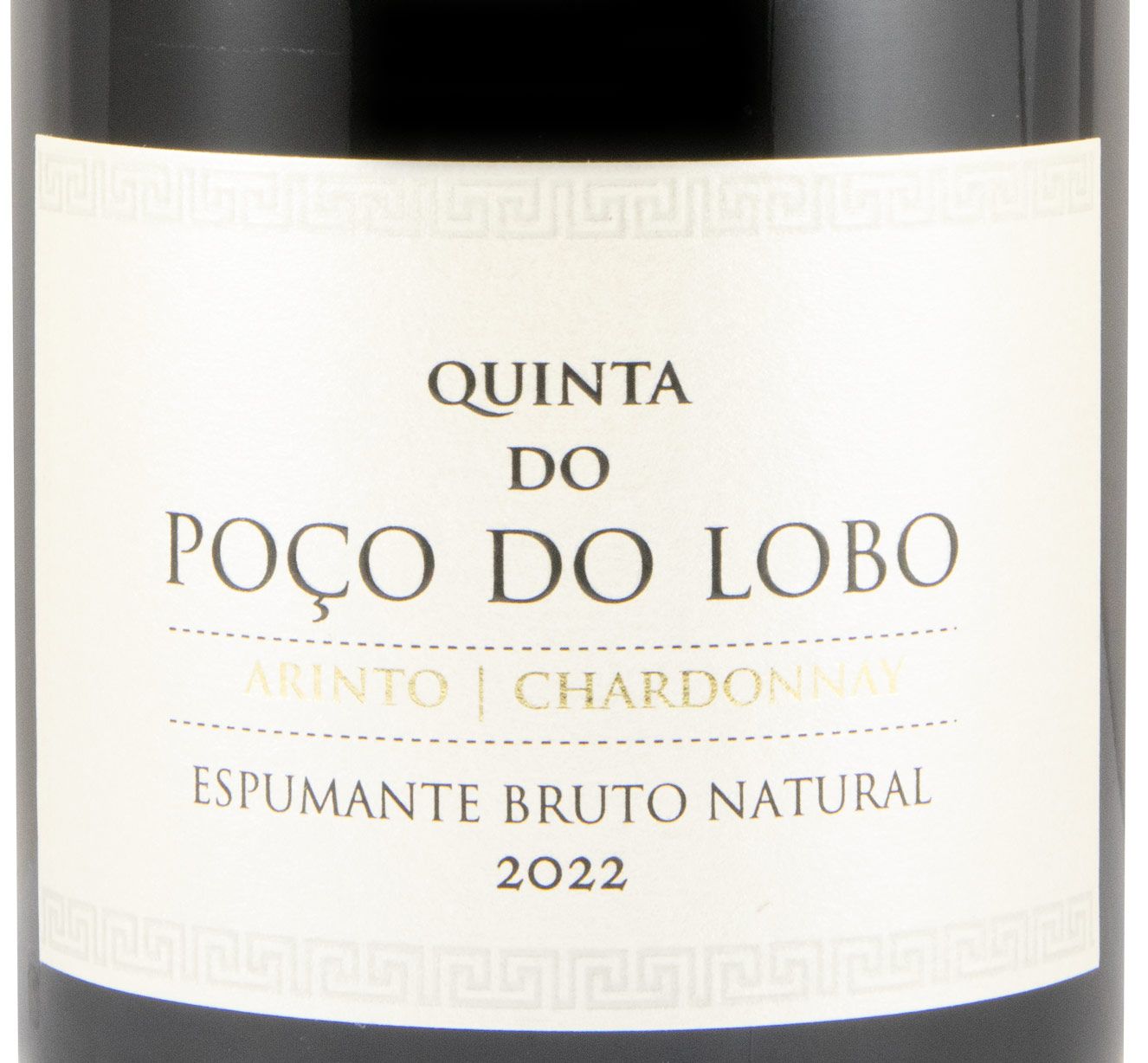 2022 Sparkling Wine Quinta do Poço do Lobo Arinto & Chardonnay Brut Nature