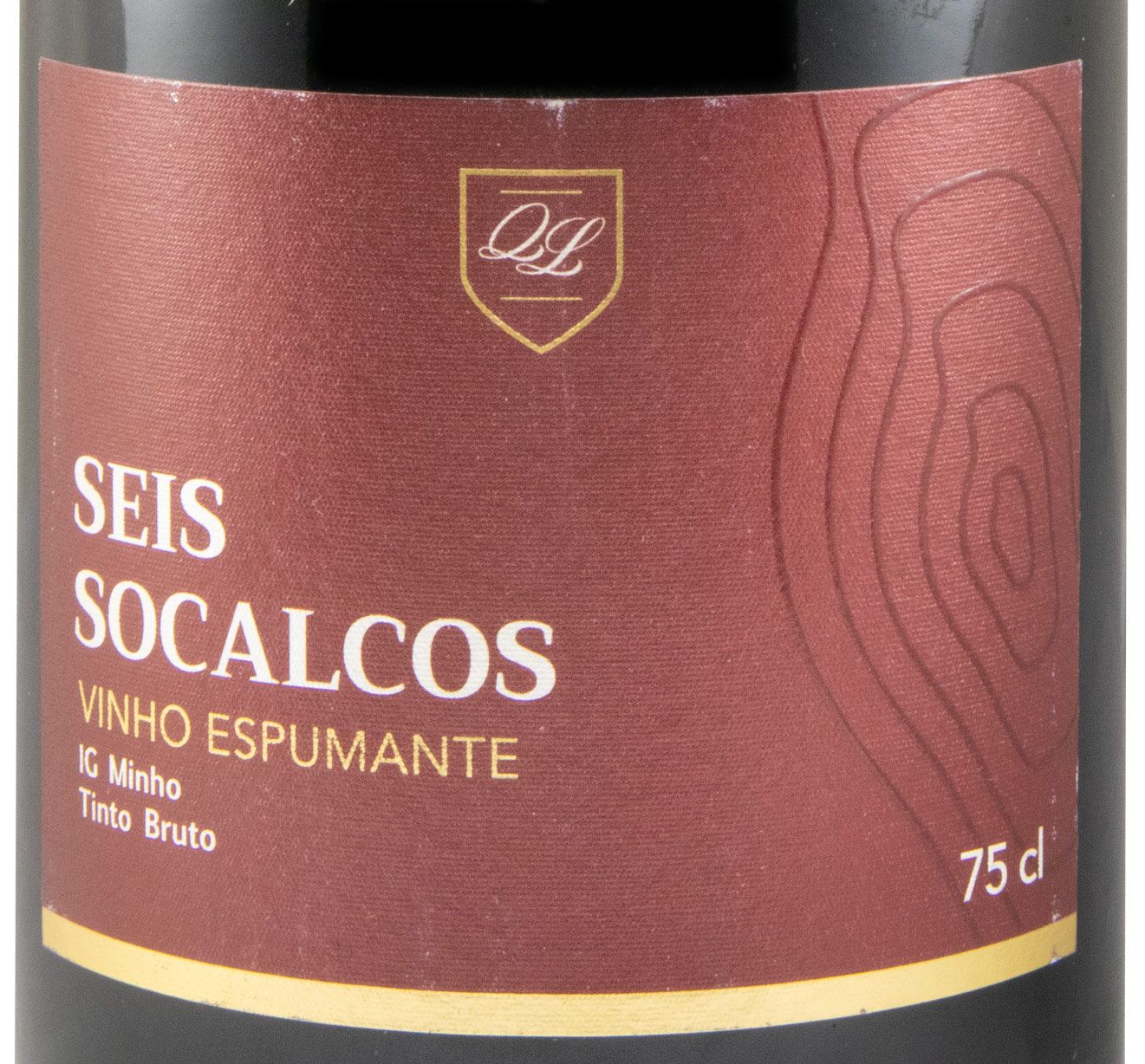 Espumante Seis Socalcos Bruto tinto