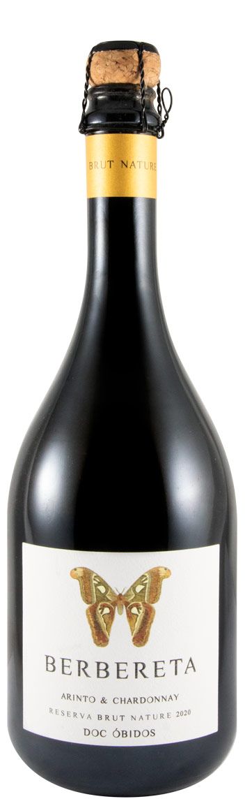2020 Espumante Berbereta Reserva Bruto Natural
