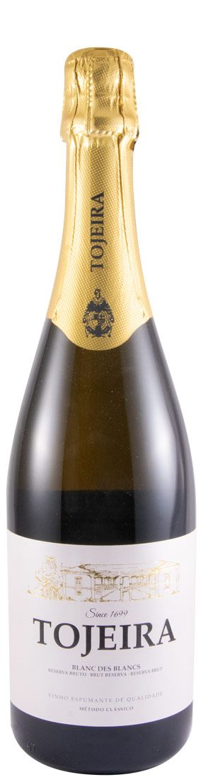 Espumante Tojeira Blanc des Blancs Reserva Bruto