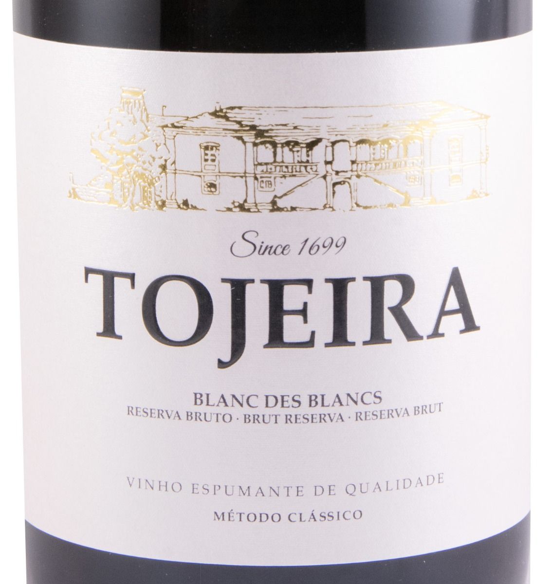 Espumante Tojeira Blanc des Blancs Reserva Bruto