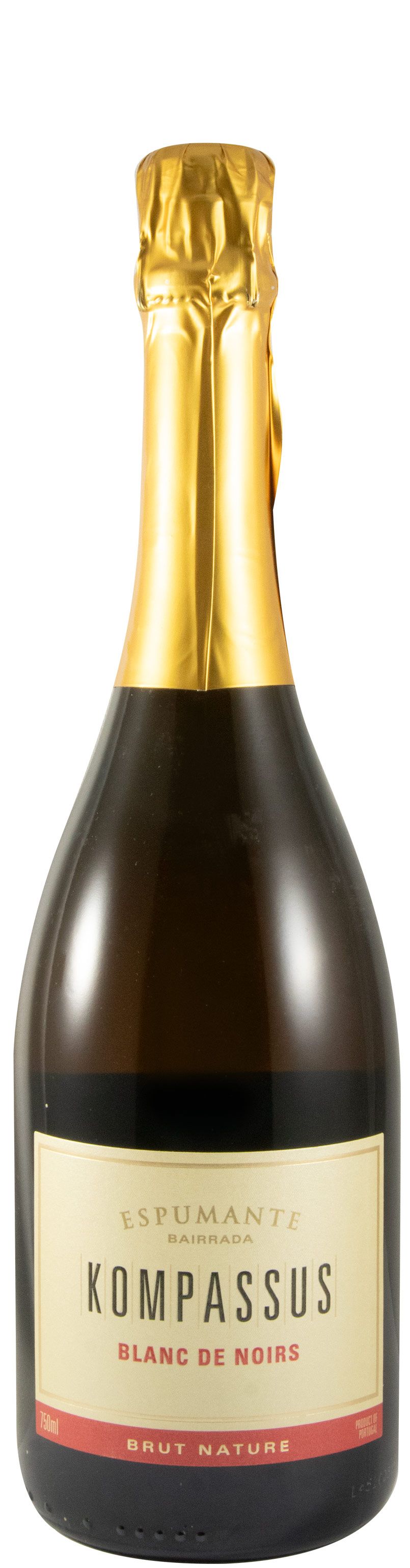 2018 Espumante Kompassus Blanc de Noirs Bruto Natural