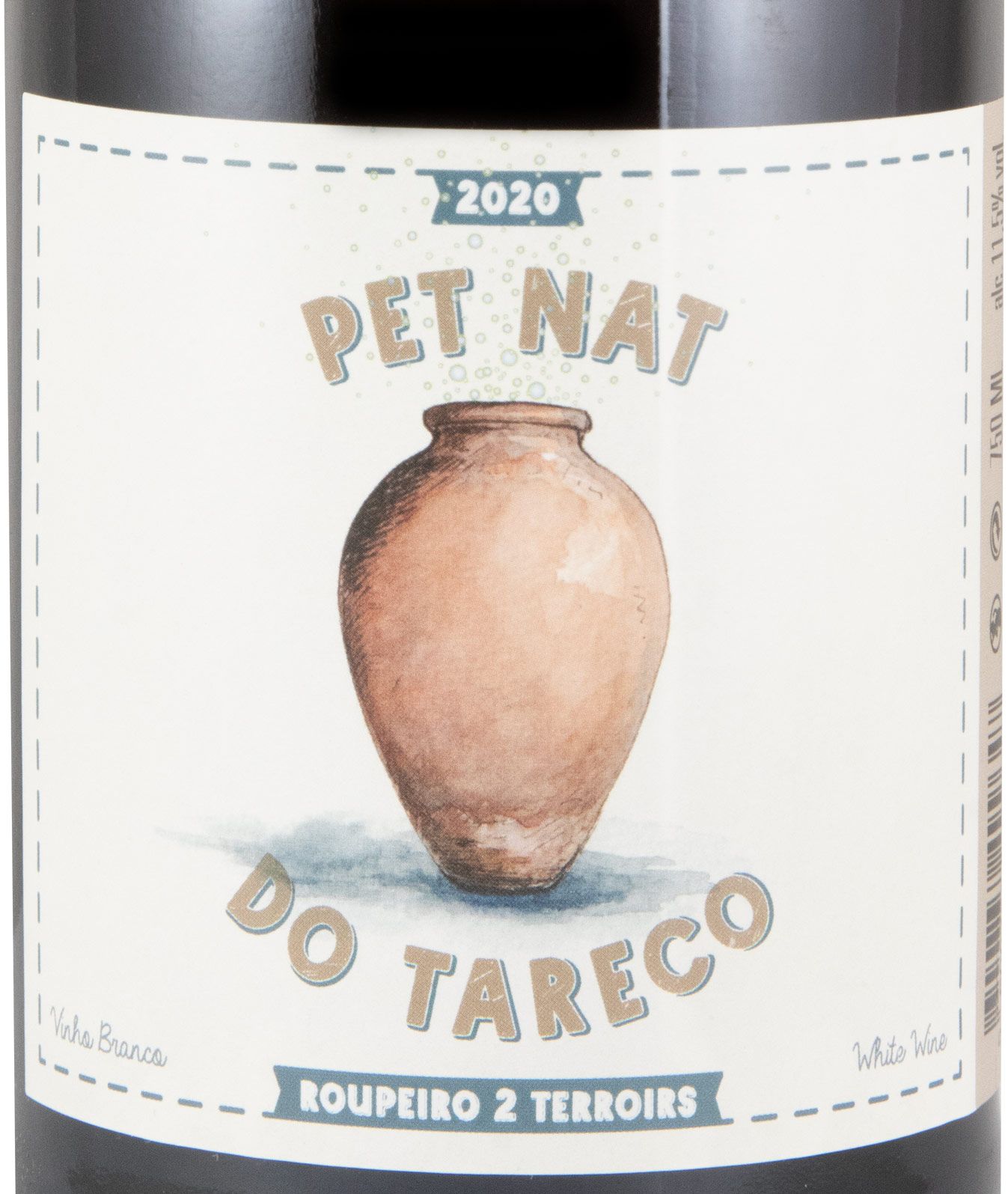 2020 Espumante XXVI Talhas Pet Nat do Tareco