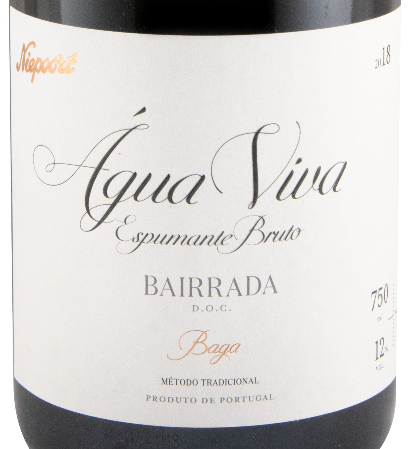 2018 Espumante Niepoort Água Viva Bruto