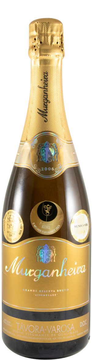 2006 Espumante Murganheira Assemblage Grande Reserva Bruto