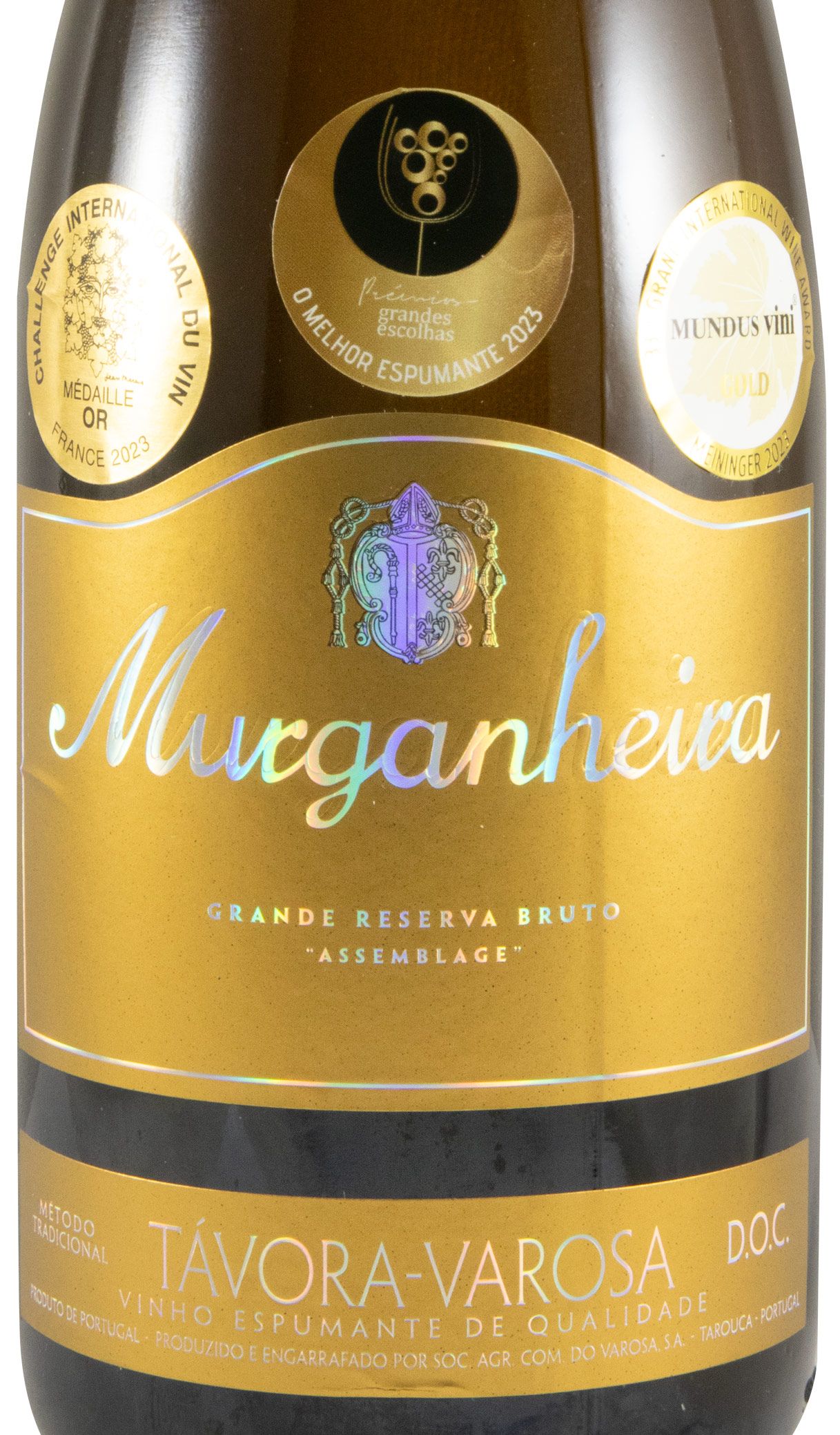 2006 Espumante Murganheira Assemblage Grande Reserva Bruto