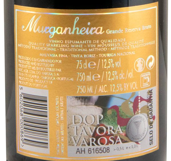 2006 Espumante Murganheira Assemblage Grande Reserva Bruto