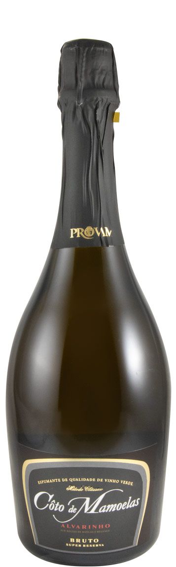2020 Espumante Côto de Mamoelas Alvarinho Super Reserva Bruto
