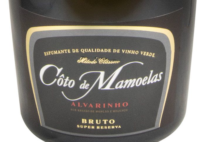 2020 Espumante Côto de Mamoelas Alvarinho Super Reserva Bruto