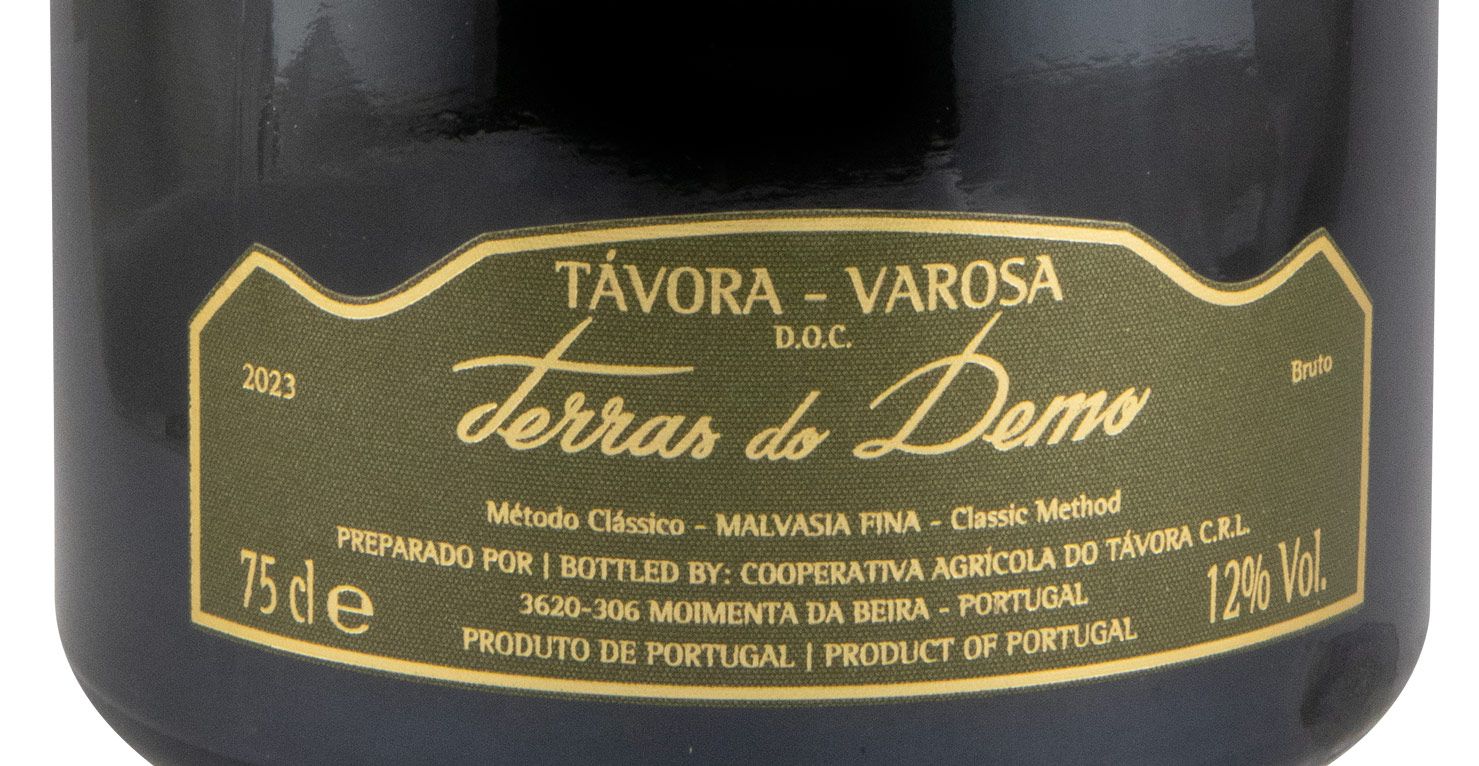 2023 Sparkling Wine Terras do Demo Brut