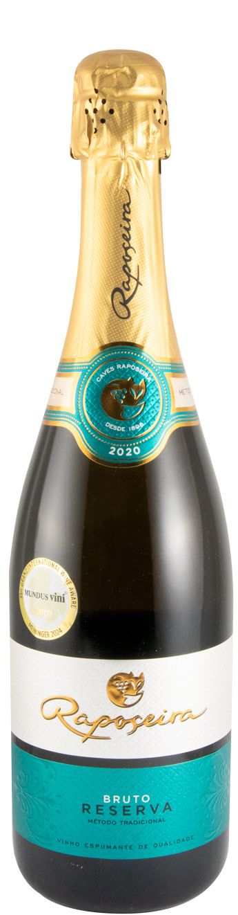 2020 Sparkling Wine Raposeira Reserva Brut