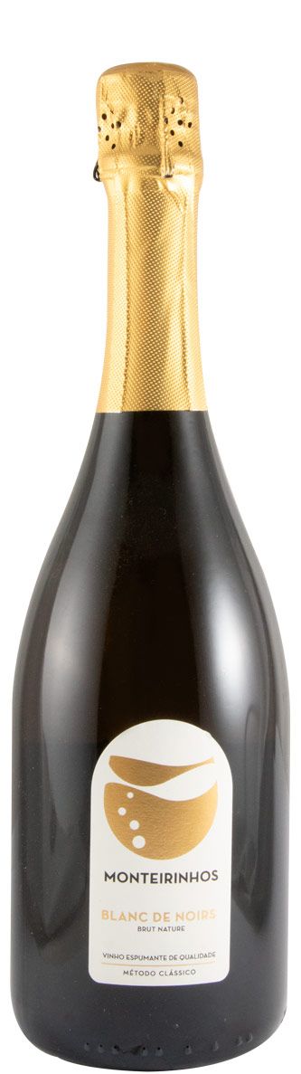 Espumante Monteirinhos Blanc de Noirs Bruto Natural