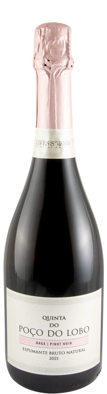 2021 Sparkling Wine Quinta do Poço do Lobo Brut rosé