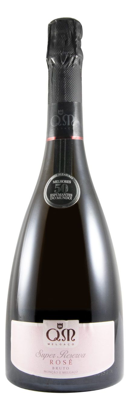 2020 Espumante Quintas de Melgaço QM Super Reserva Bruto rosé