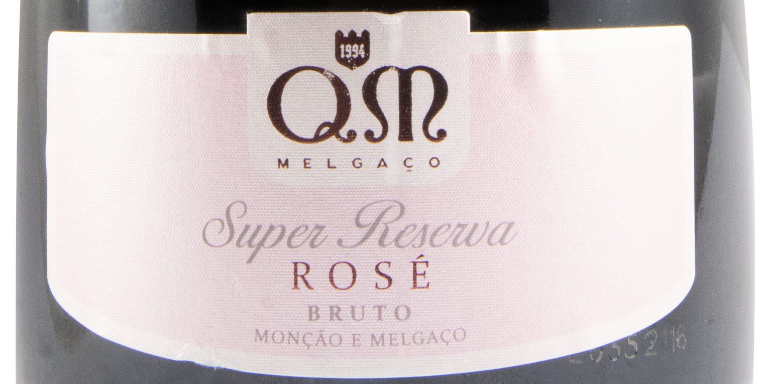 2020 Espumante Quintas de Melgaço QM Super Reserva Bruto rosé